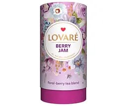 Чай Lovare Ягодный джем, 80 г, пачка