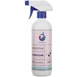 Антисептик для рук Mermade Champagne, 500 мл (MR0006MEG)