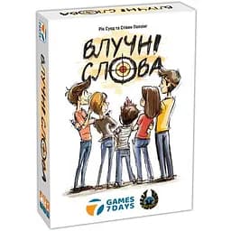 Настольная игра Games 7 Days Точные слова (SiXeS) (укр.)