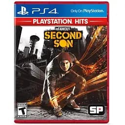 Игра Sony PlayStation 4 inFamous: Second Son Русская Озвучка Б/у