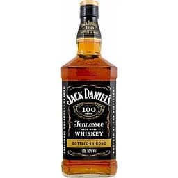Віскі Jack Daniel's Bottled In Bond Tennessee Whiskey 50% 1 л