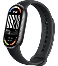 Фітнес-браслет XiaomiSmart Band 10 BHR07PYGL Black - мініатюра 3