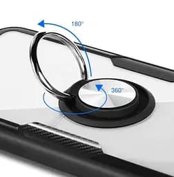 Чохол Primolux Ring Magnetic Stand для Samsung Galaxy S22 Plus (SMG906) Black - мініатюра 3