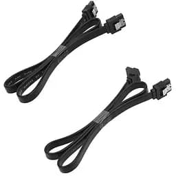 Кабель Serial ATA III 0.4 м, 7pin (F/F)