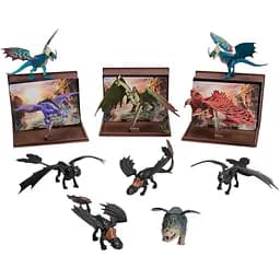 Коллекционная фигурка-сюрприз Dragons Как приручить дракона. Мир Берка. Книга драконов в ассортименте (SM66660)