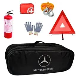 Набір автомобіліста Mercedes-Benz легковий чорний 01-066-Л