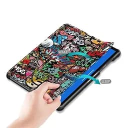Чохол-книжка BeCover Smart Case для Samsung Galaxy Tab A9 Plus SM-X210/SM-X215/SM-X216 11.0" Graffiti (710314) - мініатюра 4