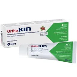 Зубная ортодонтичная паста KIN Ortho Клубника и мята 75 мл