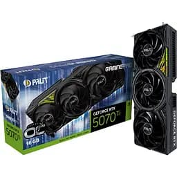 Видеокарта Palit GeForce RTX 5070 Ti GamingPro OC V1 (NE7507TS19T2-GB2031Y) EU [152335]