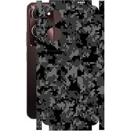 Захисна плівка StatusSKIN для Vivo Y28s Корпус Вініл Піксель 1