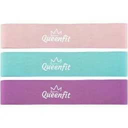 Набір резинок для фітнесу Queenfit 7-35кг set A - мініатюра 2
