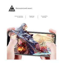 Скло захисне Armorstandart Edge Glue Curved Xiaomi Redmi Note 15 Pro 4G (ARM90804) - мініатюра 3