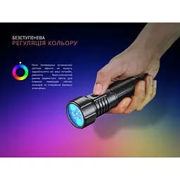 Ліхтар ручний багатоколірний Fenix LD36RB чорний - мініатюра 4