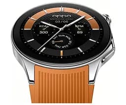 Смарт-годинник Oppo Watch X OWWE231 Mars Brown коричневий - мініатюра 5