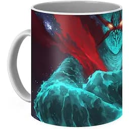 Кухоль GeekLand Гуррен-Лаганн Gurren Lagann Gl 01.11 330 мл білий