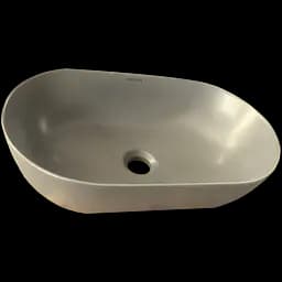 Умивальник накладний Mixxus Premium Ellipse-0109 500x300x140 мм MP6653, Графит - мініатюра 6