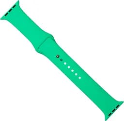 Ремінець Silicone Apple Watch 38/40/41 mm Spearmint - мініатюра 1