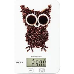 Весы кухонные Rotex (RSK14-O owl)