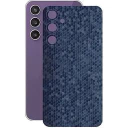 Захисна плівка StatusSKIN для Samsung Galaxy S23 FE S711 Корпус Вініл Соти сині