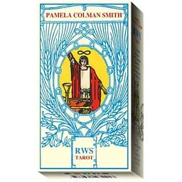 Карти Таро Scarabeo Уейта П.К. Сміт (RWS Tarot - Pamela Colman Smith) (EX175-MU)