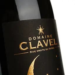 Вино Domaine Clavel Clair de Lune Cotes du Rhone Villages, червоне, сухе, 14,5%, 0,75 л - мініатюра 3