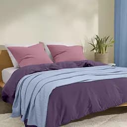 Плед-покривало Cosas Knitted Braid Cloud косичка 75х95 см (Blanket_19Cloud_KnittedBraid_75x95) - мініатюра 5
