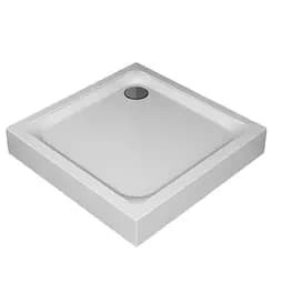 Душовий піддон Am.Pm Gem 90x90x15см квадратний з сифоном білий W90T-403-090W білий