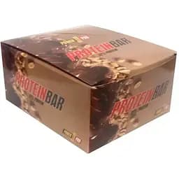 Батончик Power Pro 32% Protein Bar Арахіс з карамеллю 1.2 кг (20 шт. по 60 г)