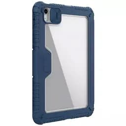 Чохол-книжка Nillkin Bumper Pro для Apple iPad 10.9 (2022-24) / 11 (A16) 2025 Sapphire blue - мініатюра 5