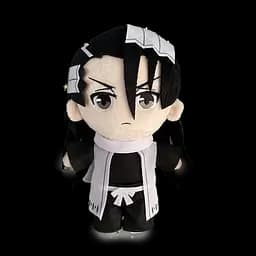 М'яка іграшка Бліч Бьякуя Кучікі 20 см Bleach Kuchiki Byakuya BL KB