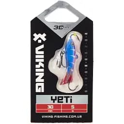 Балансир Viking Fishing Yeti Ice Jig 30mm 5.0g #9 Strange Perch - мініатюра 2
