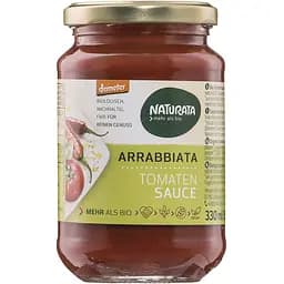 Соус Naturata Аррабиата томатный органический 350 г