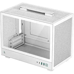 Корпус DeepCool CH160 White (R-CH160-WHNGI0-G-1) без БП