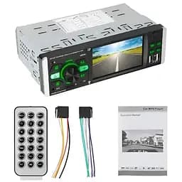 Автомагнітола MP5 4052 BT 1 DIN екран 4.1″ - мініатюра 9