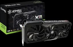 Видеокарта GeForce RTX 4070 Ti 12GB Inno3D iChill X3 (C407T3-126XX-186148H)