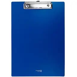 Планшет пластиковый А4, с металлическим клипом D2510-02 AXENT, синий (4063276229366)