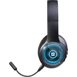 Гарнітура Defender FreeMotion B400 Bluetooth + 3.5 мм гнучкий мікрофонLEDBlack (63400) - мініатюра 3