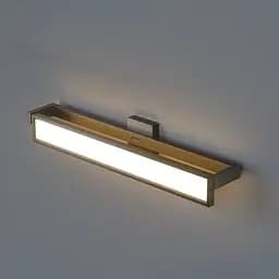 Світильник LED Videx WL02 настінний з сенсором 18W 2800K-4000K-6000K Black (VL-WL02-18CSB) - мініатюра 3