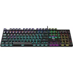 Клавіатура Aula S2022 Black keycap KRGD blue EN/UA (6948391202235) - мініатюра 2