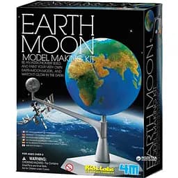 Набор для исследований "Модель Земля-Луна" 4M 00-03241 Разноцветный