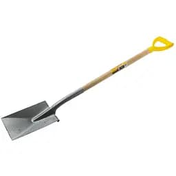 Лопата савкова траншейна Mastertool 290 x 180 мм ручка дерево
