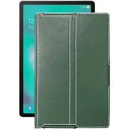 Чохол StatusCASE з екошкіри для планшету Samsung Galaxy Tab S5e 10.5 (T725) Темно-зелений