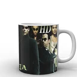 Кухоль GeekLand Матриця The Matrix мультифандом MX.002.12 330 мл білий