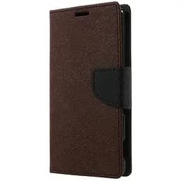 Чохол-книжка Toto Book Cover Mercury Samsung Galaxy A3 A310 2016 DS Brown