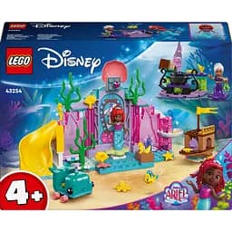 Конструктор LEGO Disney Princess Хрустальная пещера Ариэль 141 деталь (43254)