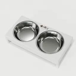 Hollky Base XS — миски на підставці для маленьких собак та котів (2 × 0,25 л) - мініатюра 5