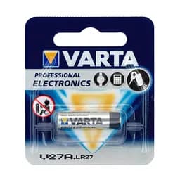 Батарейка Varta Alkaline V27A (L828/LR27) щелочная 12 V (5809)