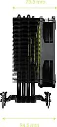 Система охолодження для комп’ютерного процесора MULTI SOCKET MAG COREFROZR AA13 MSI - мініатюра 4