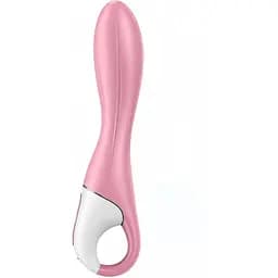 Вибратор Satisfyer Air Pump 20 см розовый