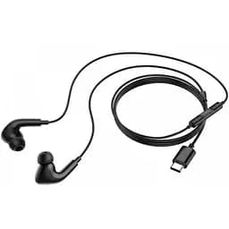 Навушники провідні Type-C - Hoco M1 Pro чорні 6931474728586